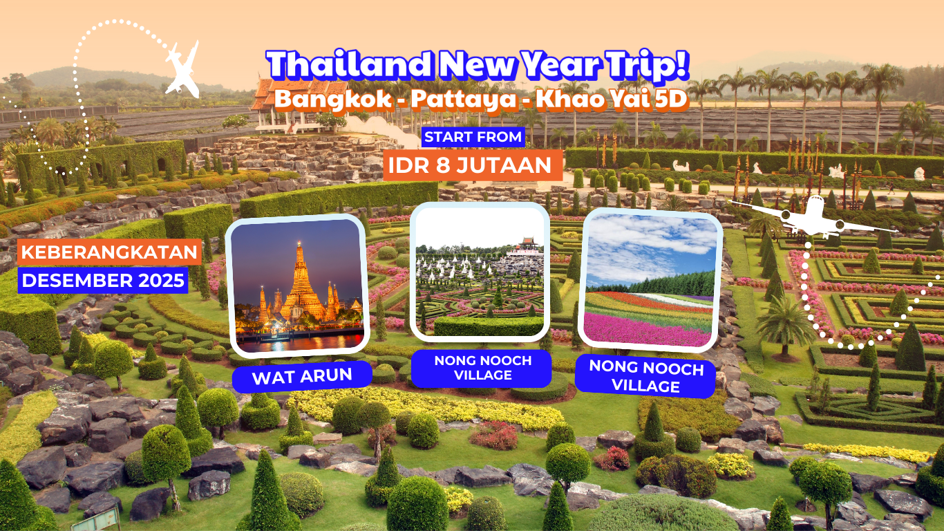 Agent Tour Travel Terbaik di Jakarta: Paket Wisata All In